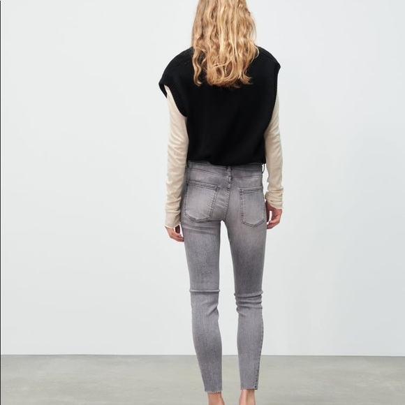 ZW THE MID WAIST SKINNY JEANS - Picture 4 of 10
